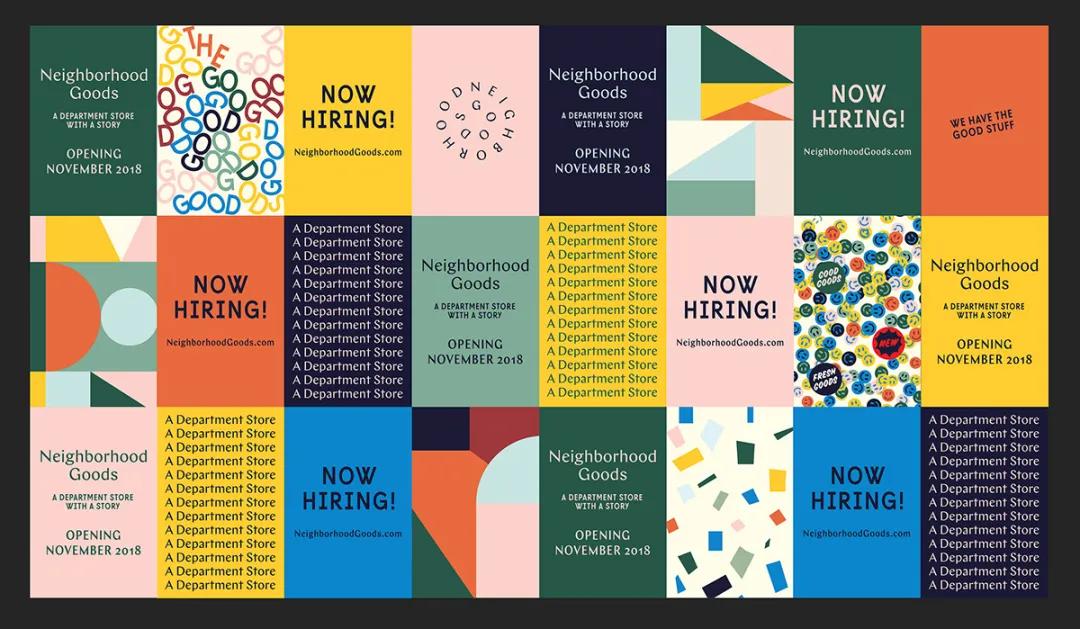 品牌服饰平面设计,服装品牌展台设计简约手稿