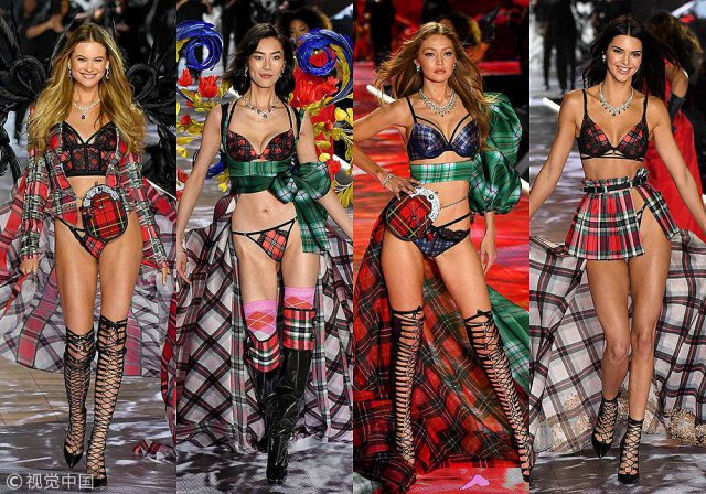 2019维密fantasticbra,维密大秀试装是什么