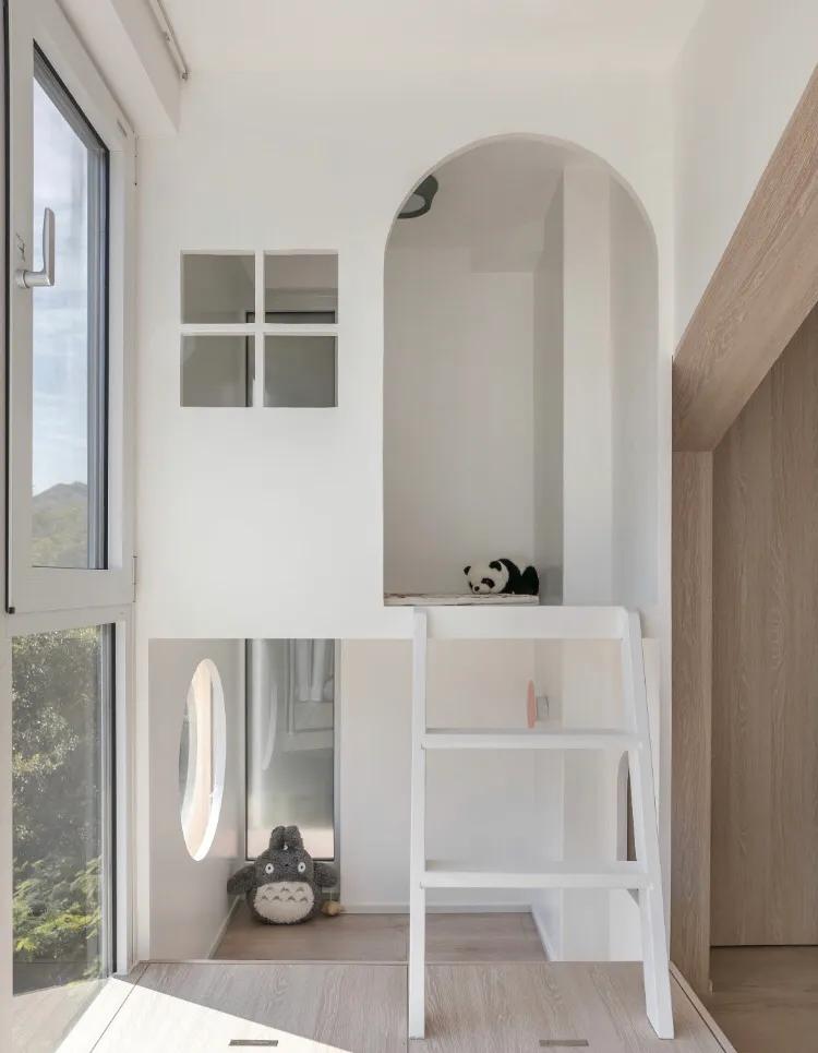 刷大白软装搭配,刷大白配中式风格