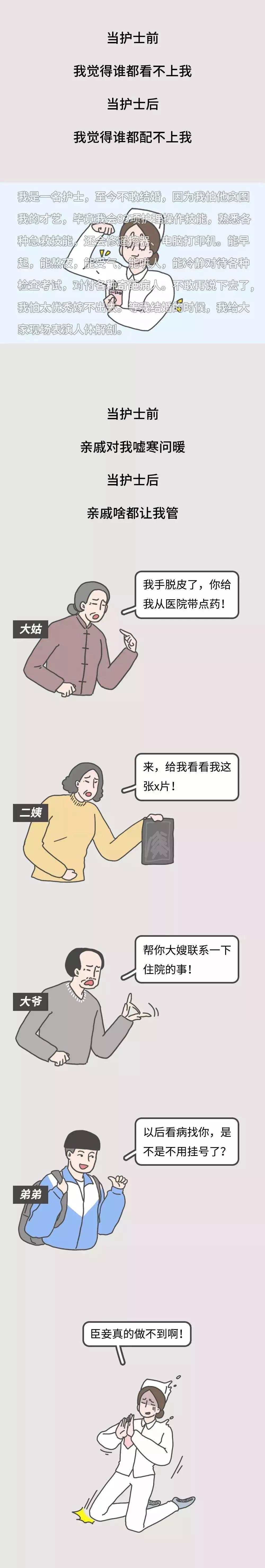 很多人想当护士,你后悔选择当护士吗怎么回答