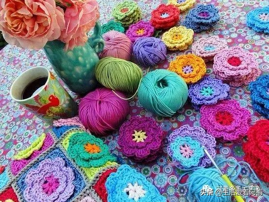 独一无二的抱枕套钩织教程,枕头套毛线钩织教程视频