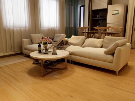 圣象强化复合地板网红款,圣象地板网红色轻奢风