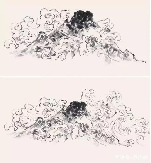 教你一秒画水,简单一笔画画教学口诀