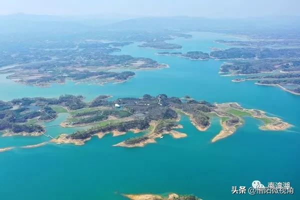 南湾湖有多美,南湾湖空中游览