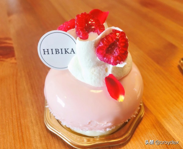 日本只有2家专卖店！让人感受到春意满满的HIBIKA蛋糕太漂亮了