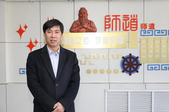 东营市教师李玉玺,东凯小学李玉玺