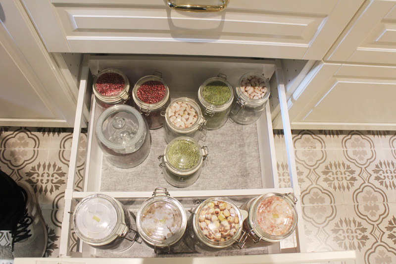 宜家装修厨房开放式收纳,宜家厨房收纳布局效果图