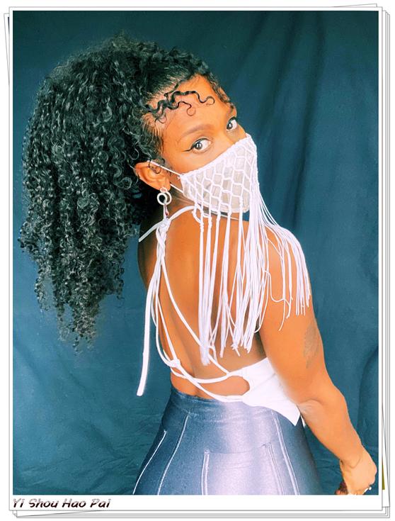 又时尚又好看又炫酷的口罩,欧美小众设计口罩