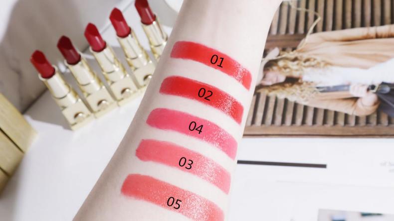 最新款好看又好用的口红,一看就很明媚的口红