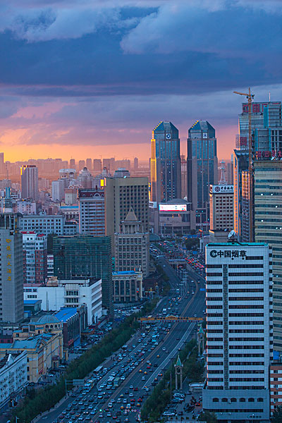 哈尔滨市内环境,哈尔滨一年四季的现状