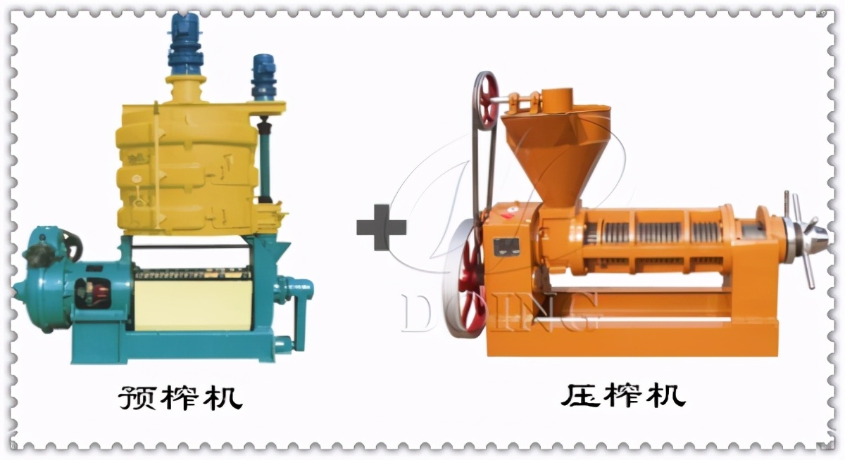 花生油生产线操作方法,压榨花生油的技术参数