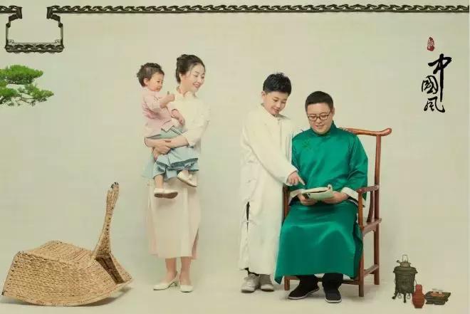 如何画一张过春节的全家福,技术贴的正确贴法视频