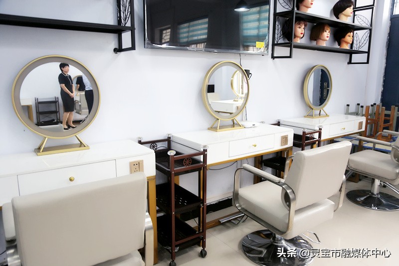 河南省第一届美容工作技能大赛,工作技能美容大赛