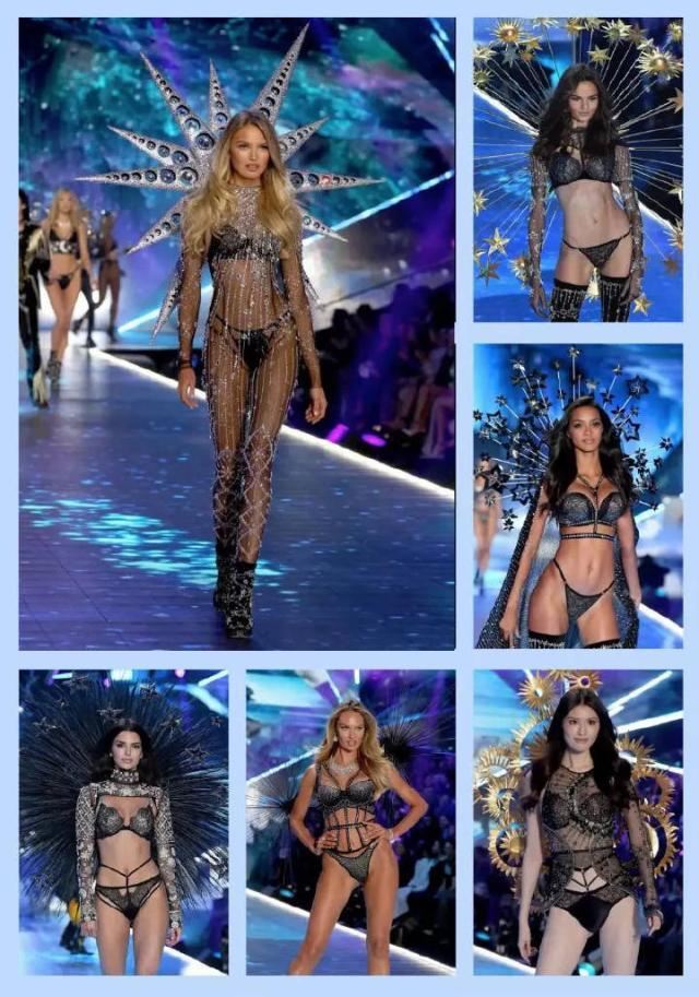 维密超模身材为什么那么好,维密秀好身材