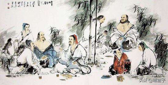 魏晋名士的真实故事,魏晋时期的七位名士的故事