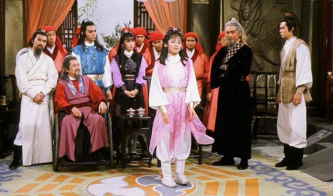 83版射雕与原著区别,为什么83版射雕英雄传看不了