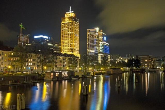 荷兰美景的照片,好看的荷兰风景图