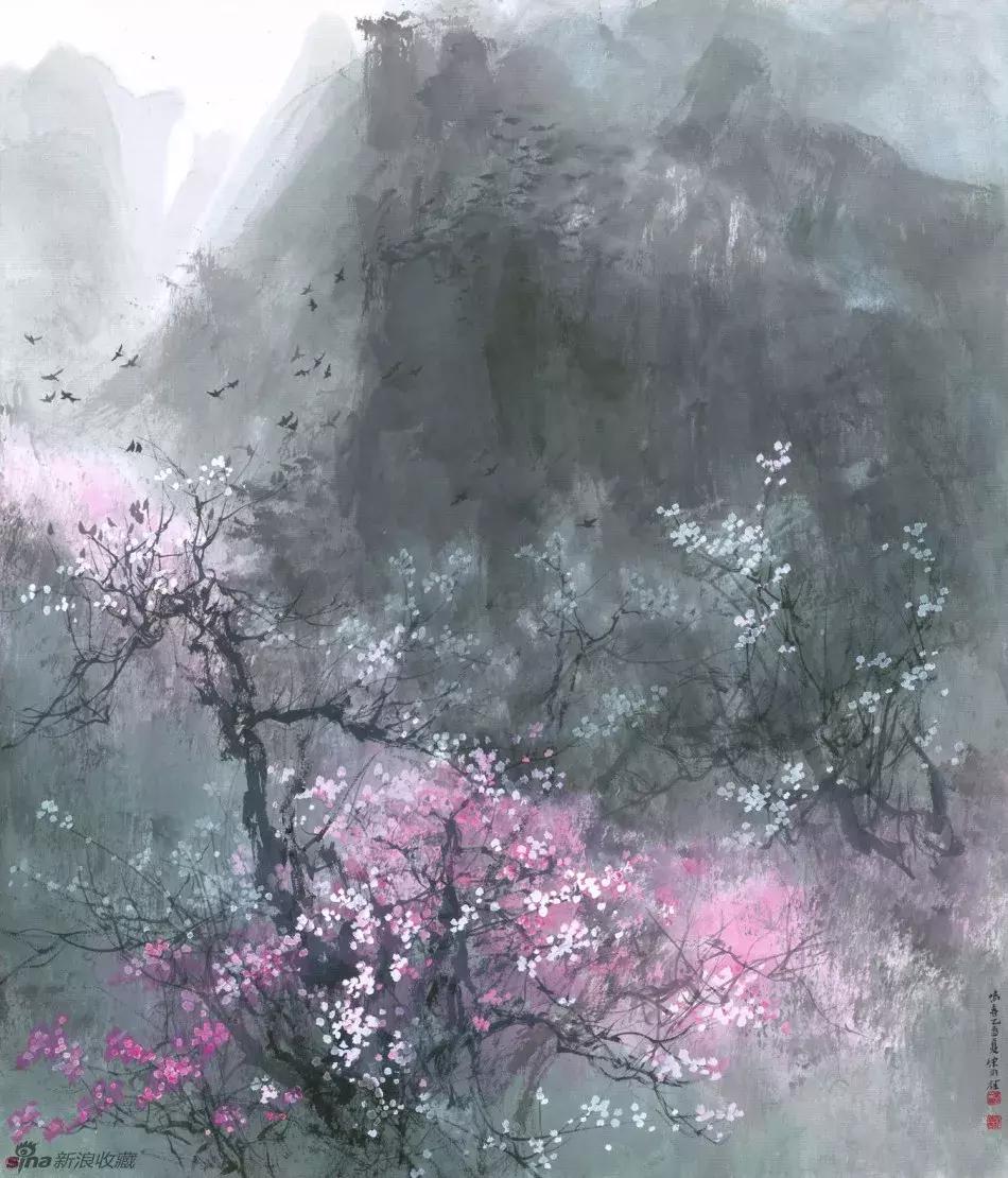 画家宋雨桂作品欣赏,宋雨桂100幅作品