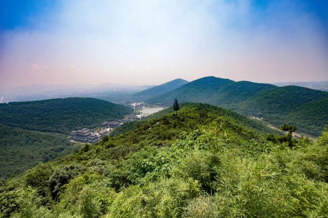 苏州穹窿山智慧泉,江苏苏州穹窿山