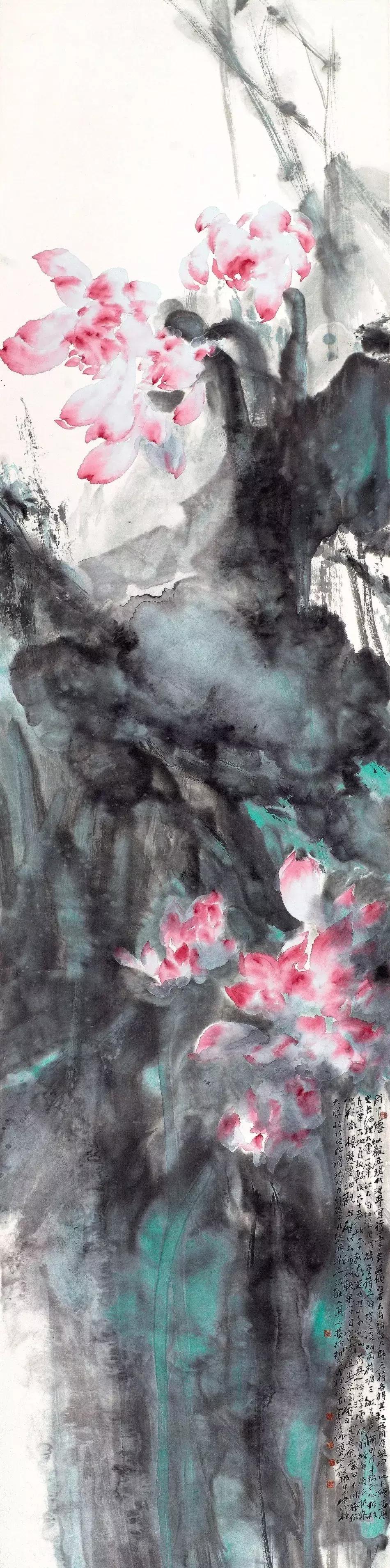 画家宋雨桂作品欣赏,宋雨桂100幅作品