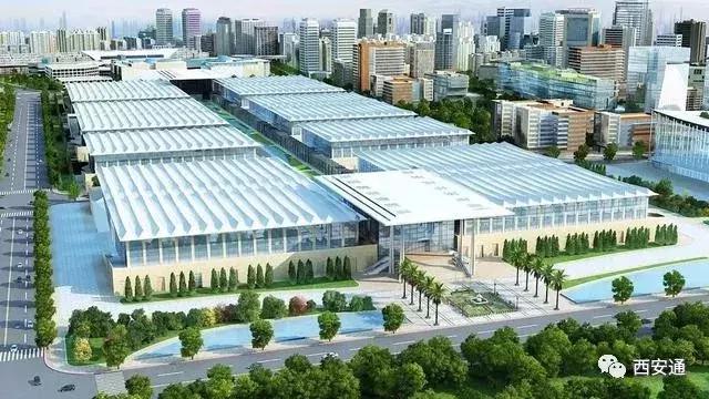 把西安华南城做成功，足以匹敌浙江义乌商城总部！西安经济崛起！