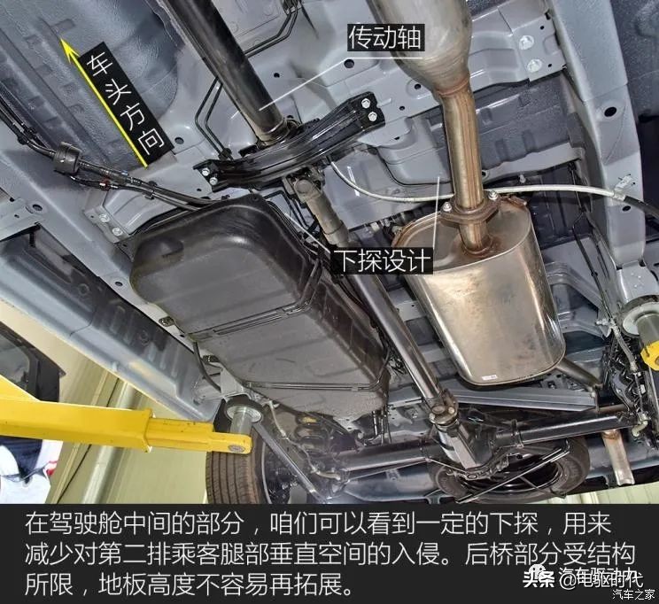 五菱宏光plus底盘解析,不同底盘结构