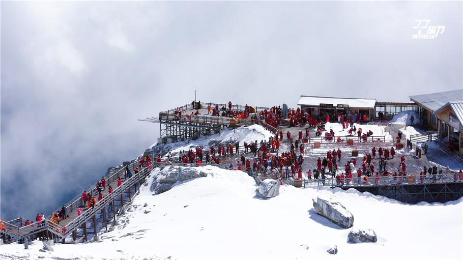 纳西人心中的神山玉龙雪山,纳西族玉龙雪山传说