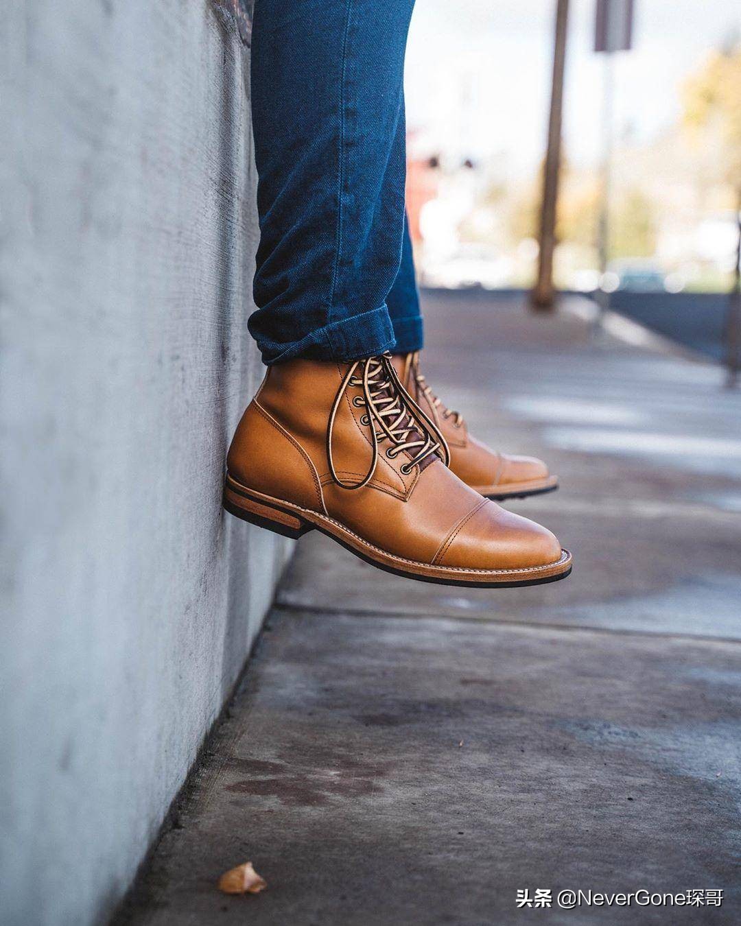 适合宽胖脚的工装靴,上脚特别好看的工装靴