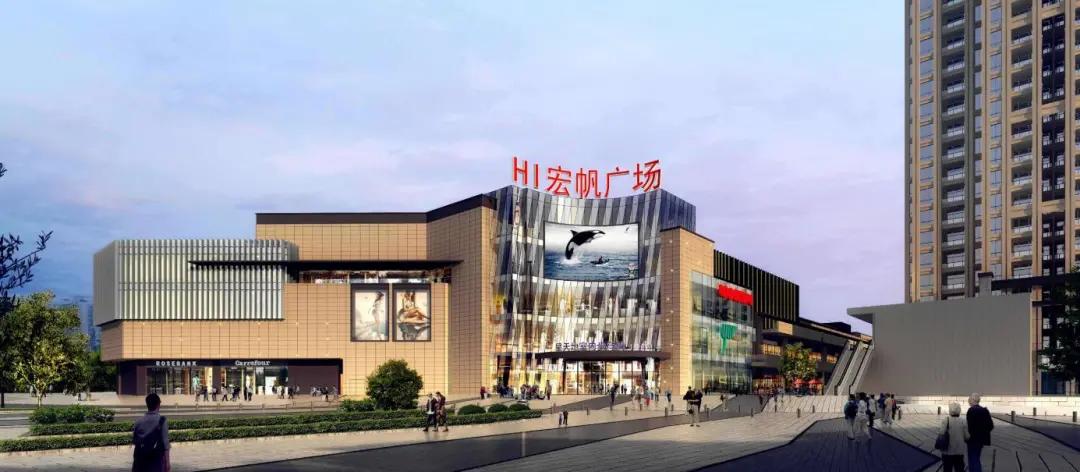 广安大型购物中心排名,广安经开区商业综合体