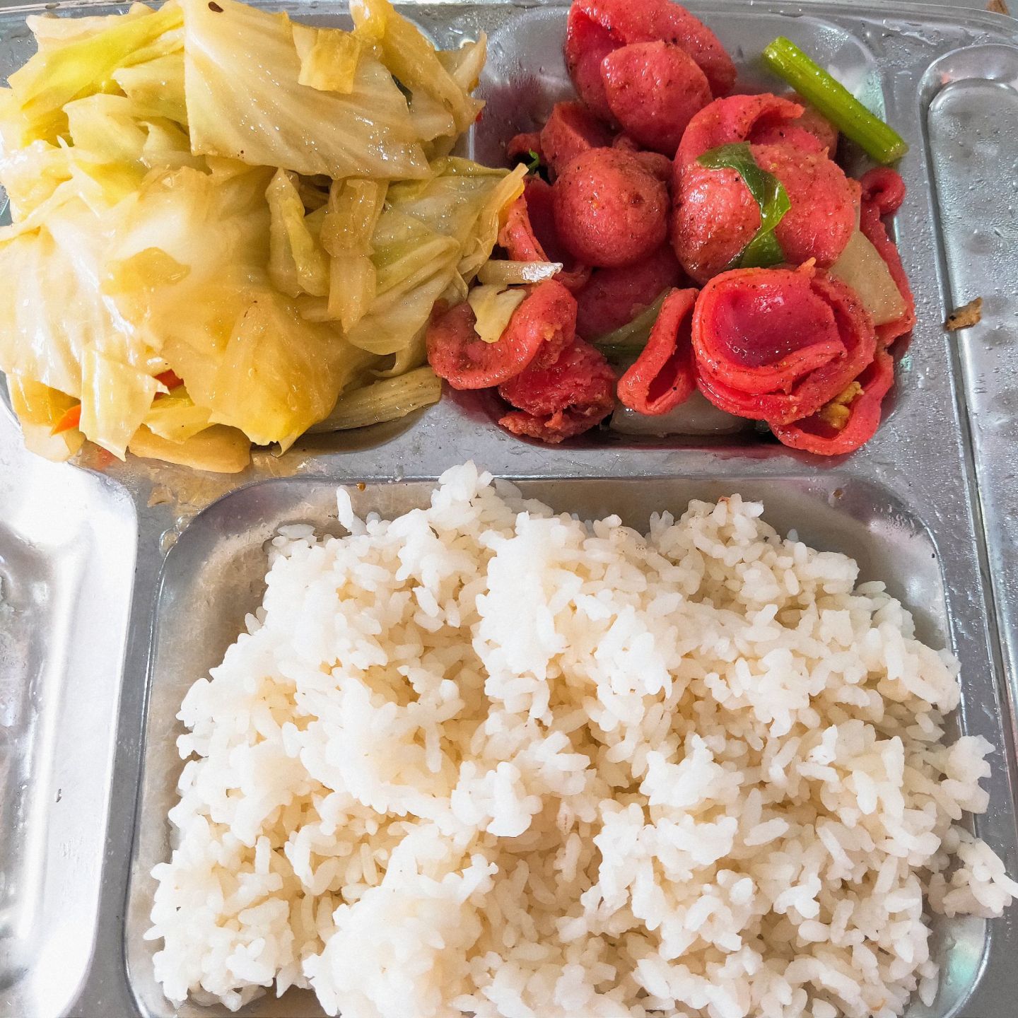 学校食堂好吃是什么体验？河南周口师范学院