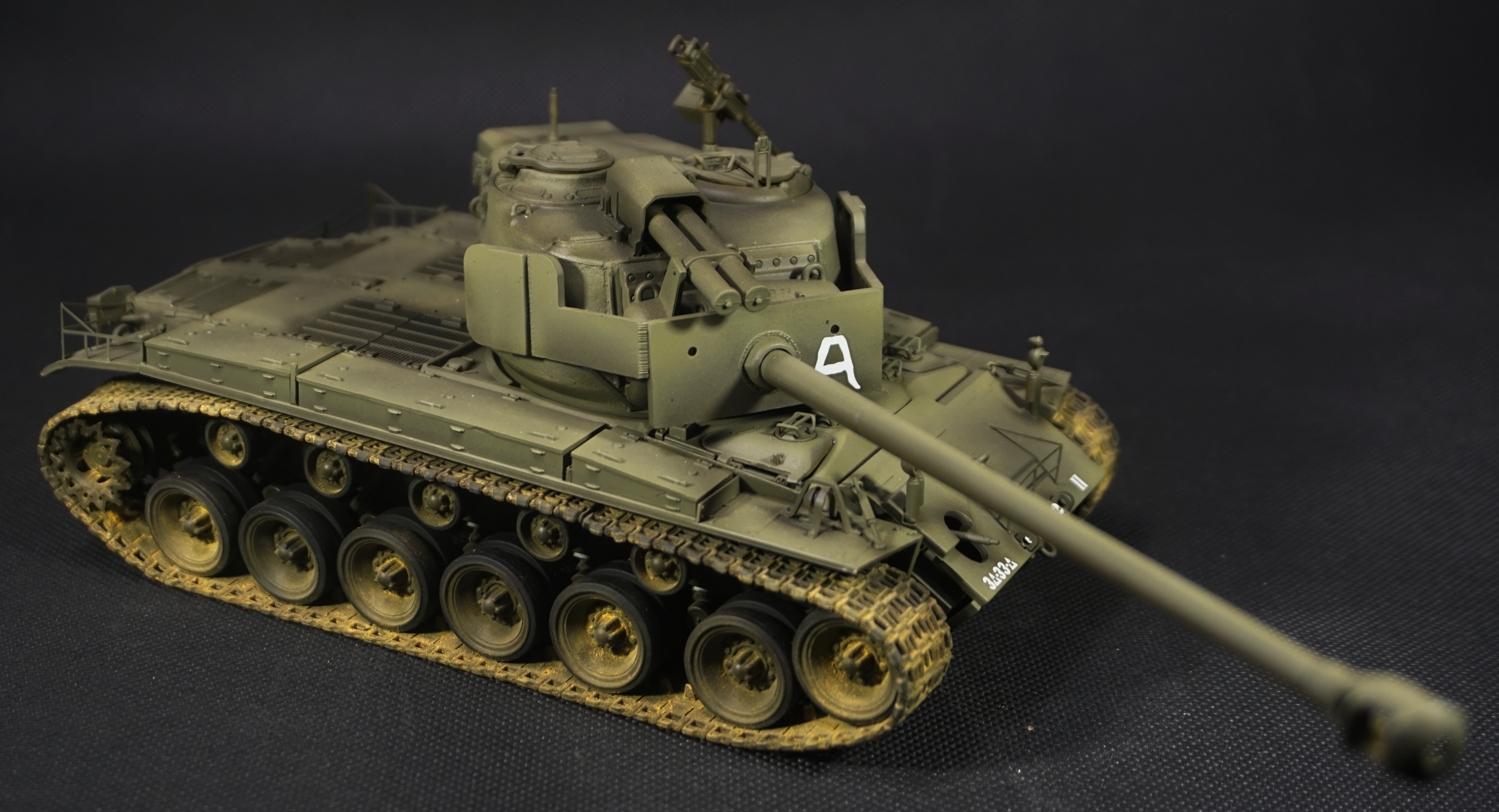 t26e4超级潘兴怎么样,m26潘兴坦克介绍