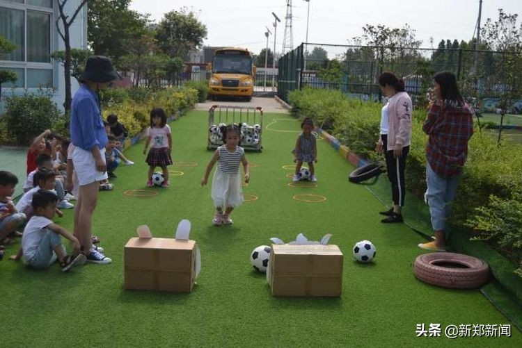 新郑梨河一幼视频,新郑一幼