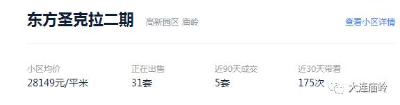 大华学区和圣克拉学区哪个好,庙岭买房两室一厅