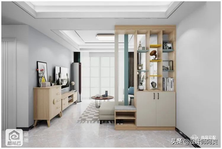 求求你，客餐厅别装那么多柜子，别人家这一个柜子就够了