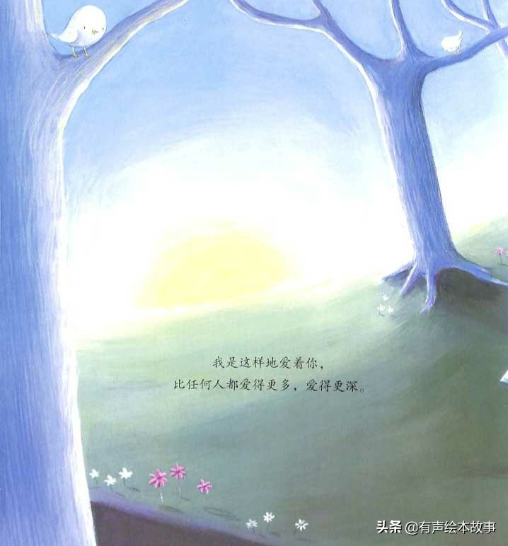 我是这样地爱着你有声绘本,有声绘本故事我是怎么来的
