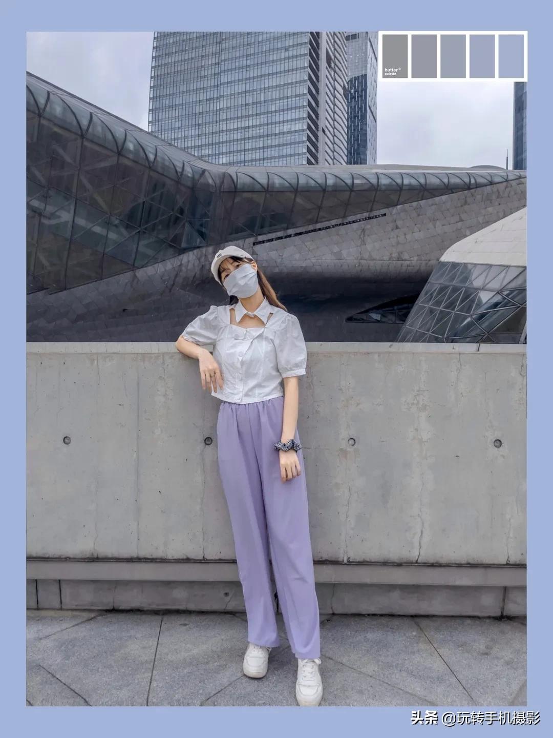 特别显高显腿长的拍照技巧,显腿长的拍照姿势在家站着
