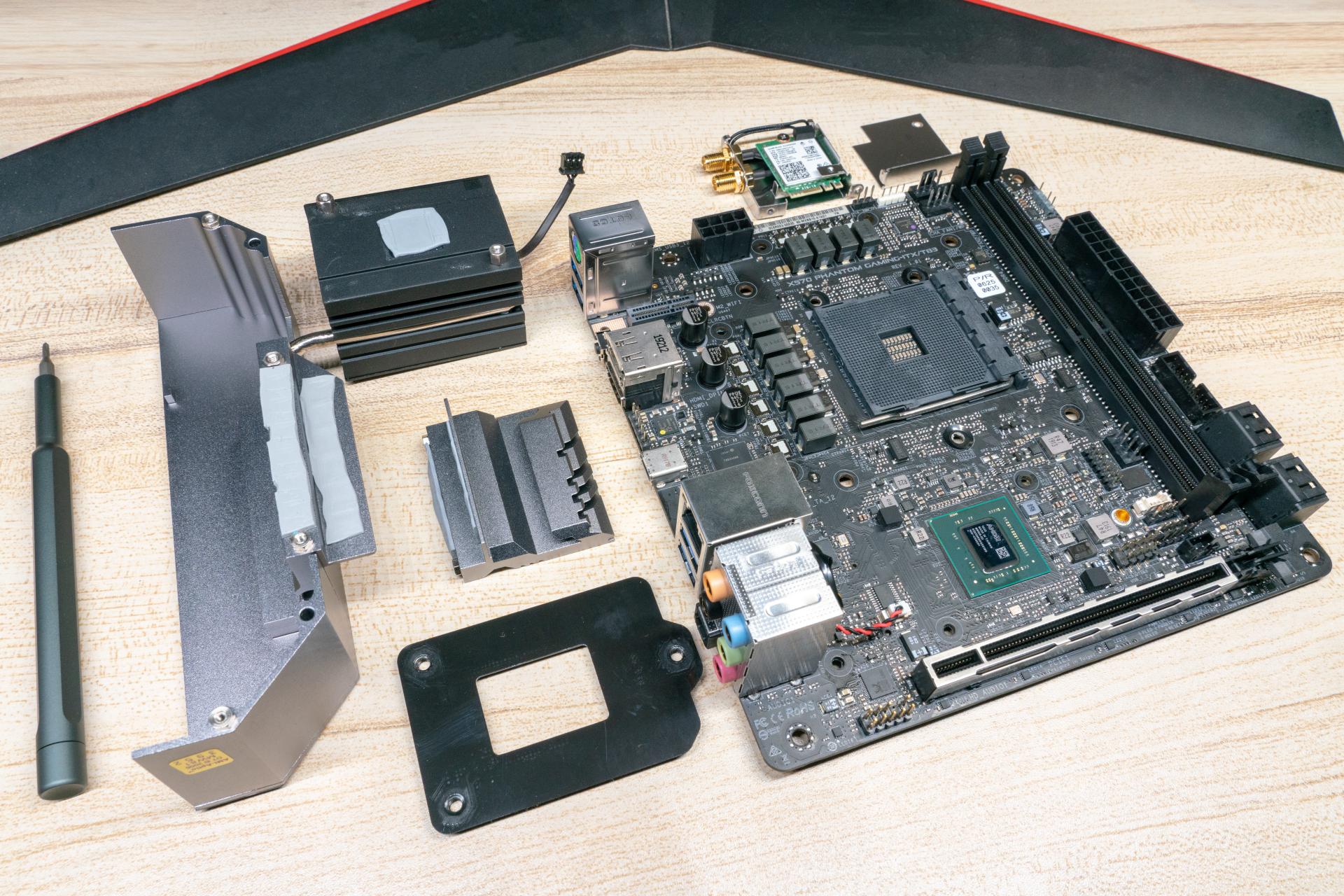 华擎x570phantomitx,华擎x570itx雷电3