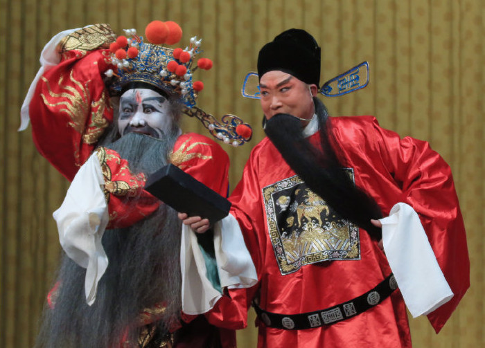 刘桂娟评价郭德纲京剧,郭德纲采访京剧刘桂娟