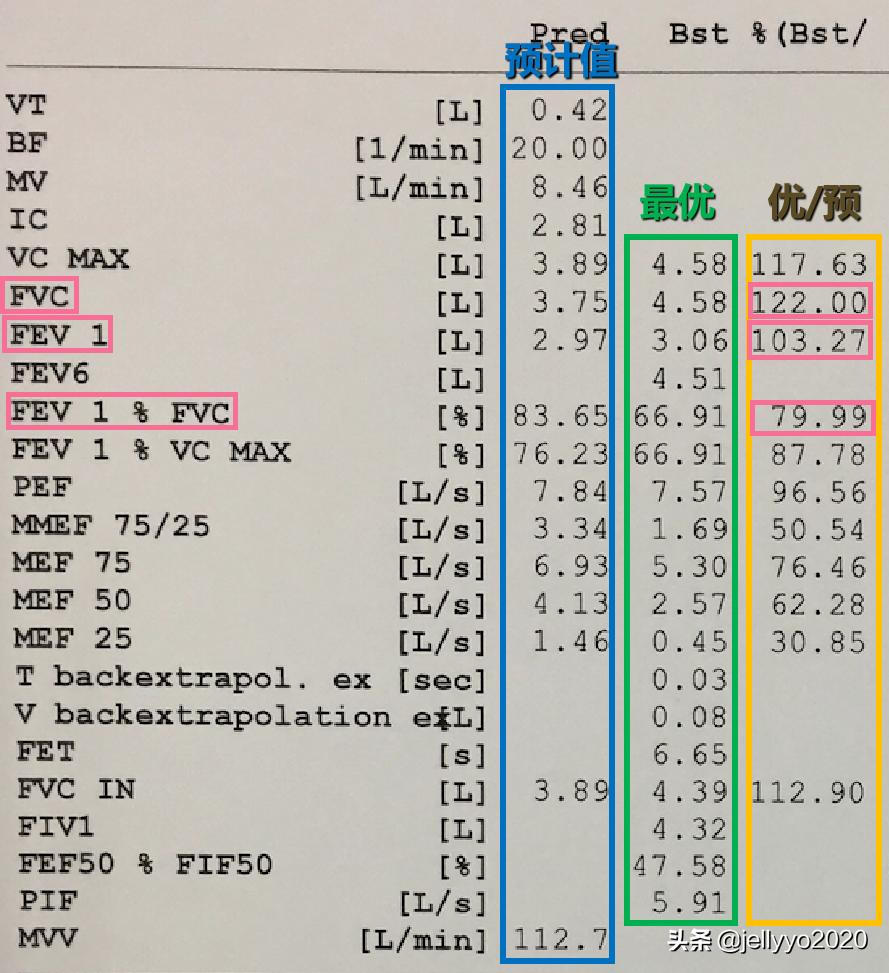 肺通气功能障碍的临床评估,肺功能气道阻力测定方法