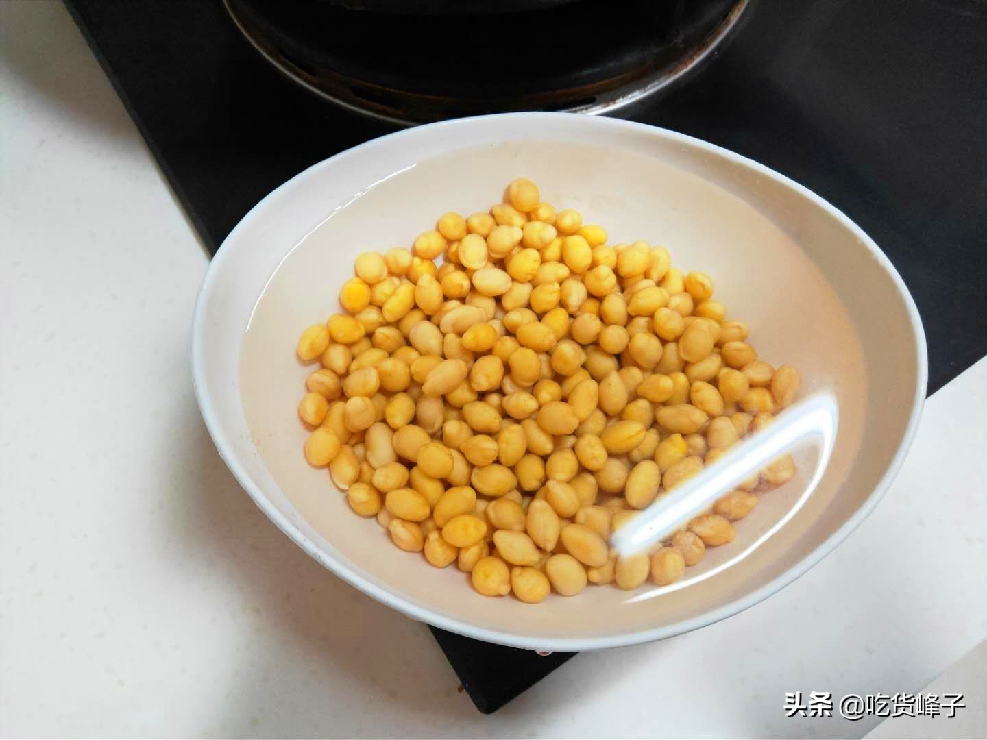 经过多次改良，终于找到豆浆最好喝做法，多加1步，豆浆又香又浓