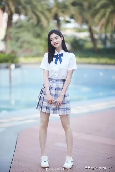 盘点jk制服,先可爱再霸气的jk制服