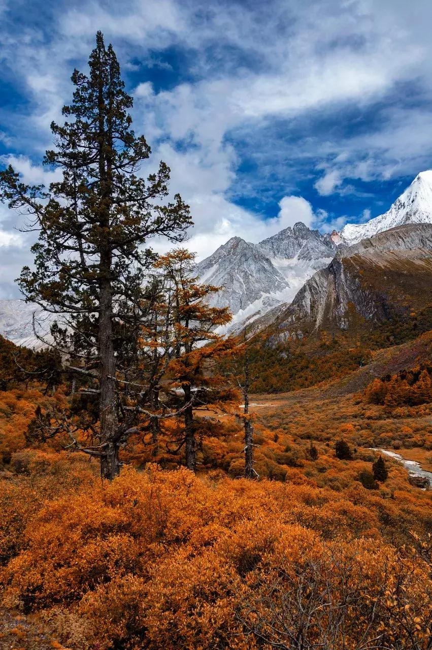 去稻城亚丁打工,九月去稻城