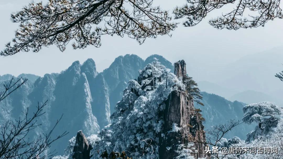 初冬下雪诗意,诗意雪天