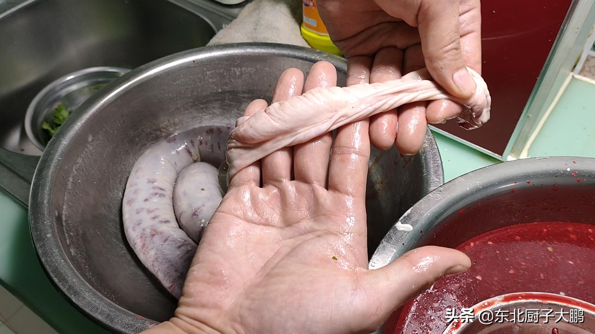 农村大锅杀猪烩菜,东北杀猪烩菜