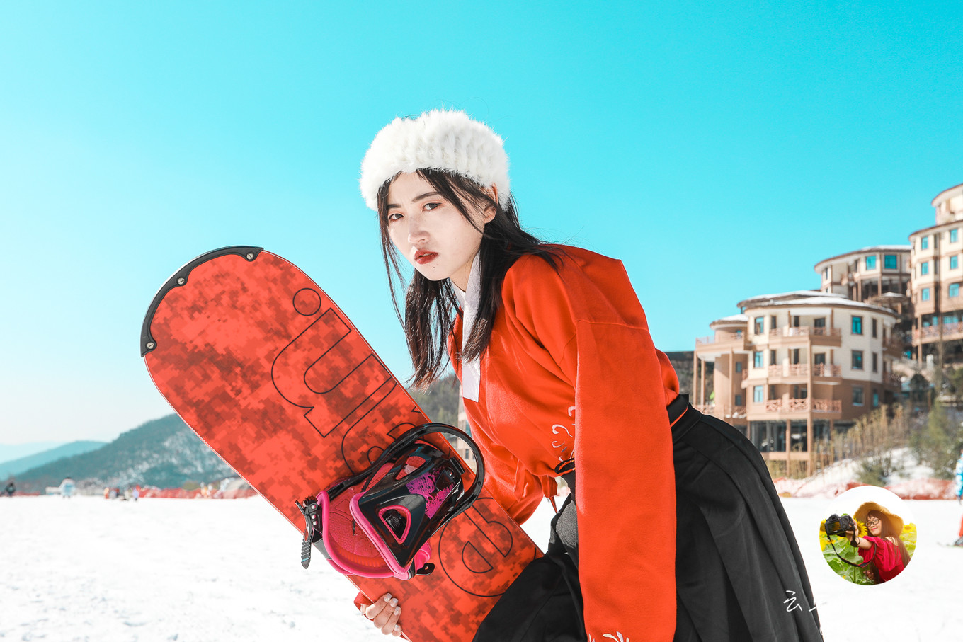 安吉云上草原滑雪场里的酒店,安吉云上草原滑雪场高级雪道索道