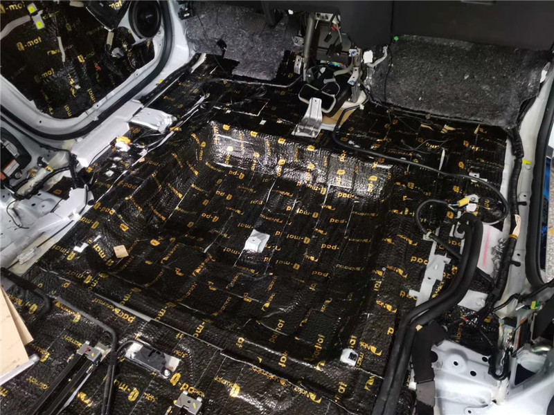 2024款本田奥德赛隔音,广州奥德赛全车隔音降噪要多少钱