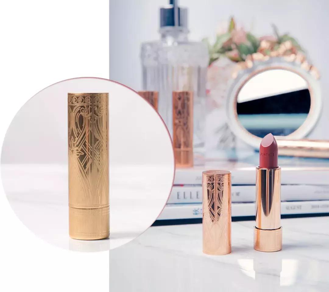 Gucci推出口红，我被立刻就安排上了