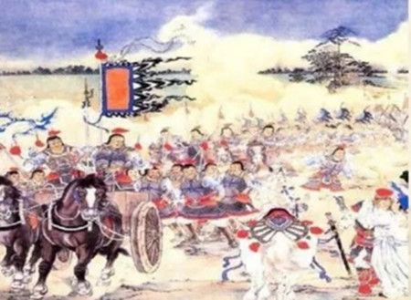 鱼朝恩：君臣共愤密缢杀