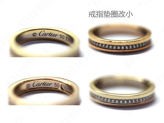 卡地亚love戒指怎么扩圈,卡地亚love怎么扩圈