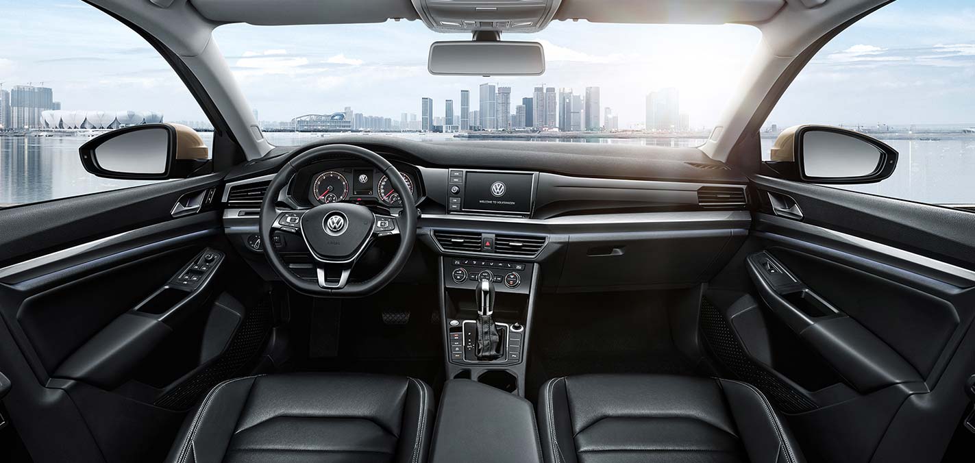 19款全新大众宝来,宝来21款1.5l自动时尚智联外观